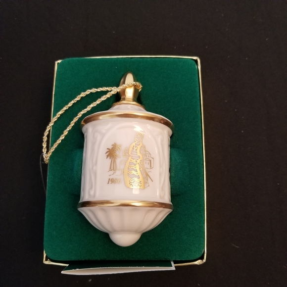 Lenox China 1986 Christmas Ornament MAGI LANTERN Christmas Tree Ornament In Box - Picture 12 of 12